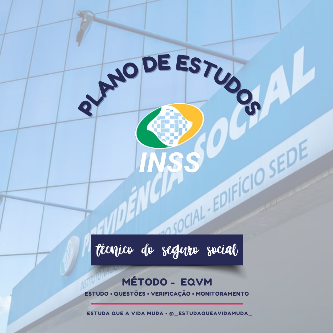 CONCURSO INSS - TÉCNICO DO SEGURO SOCIAL