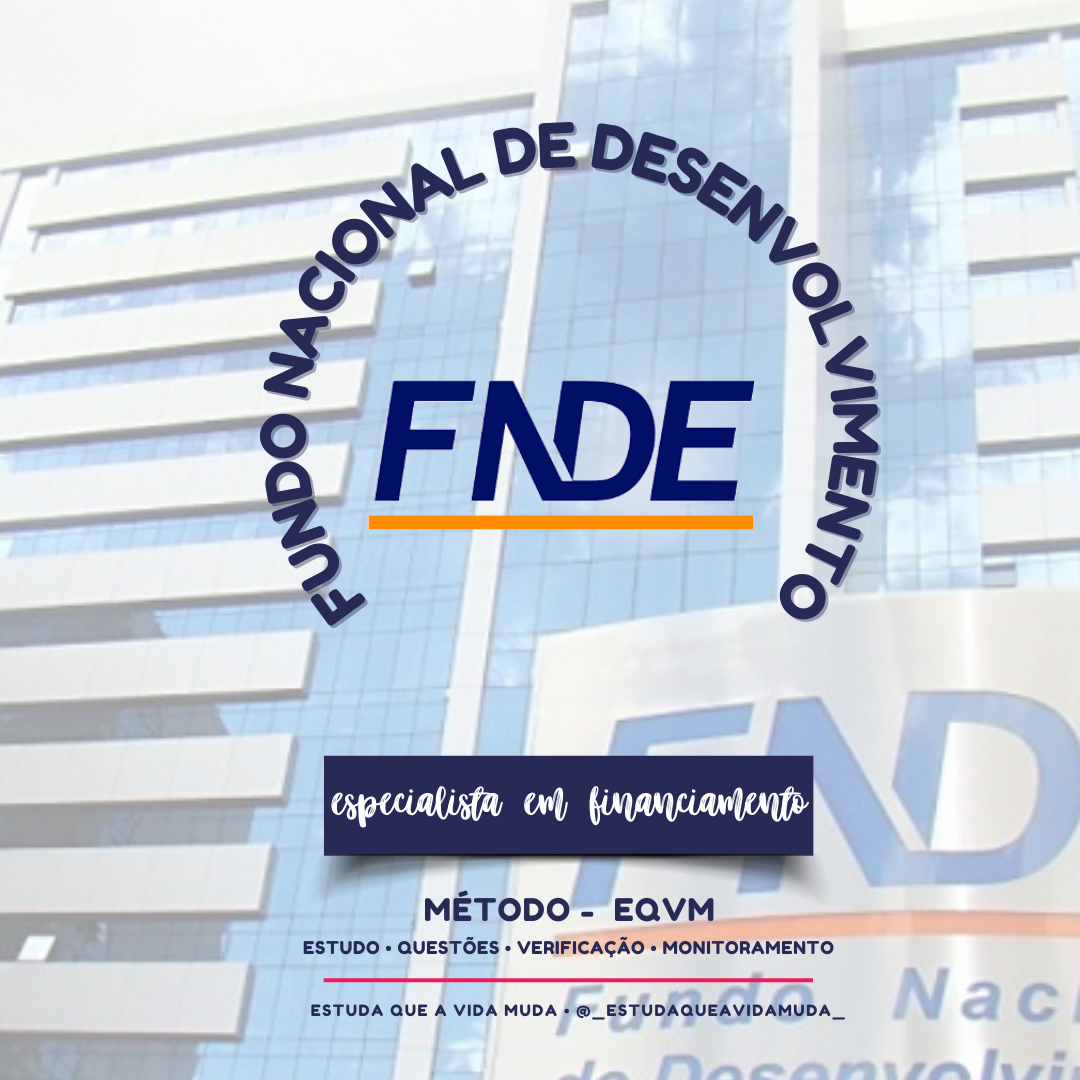 Concurso FNDE 2023