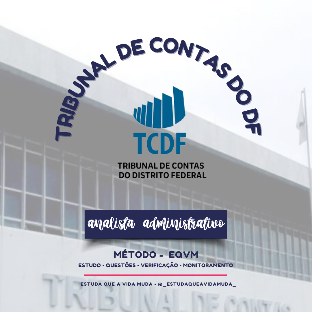 Concurso TCDF 2023