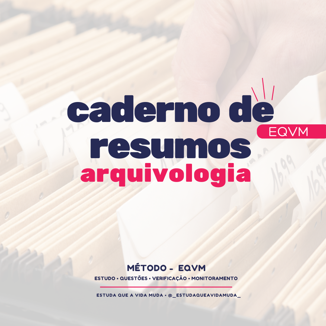 Caderno de Resumos ARQUIVOLOGIA