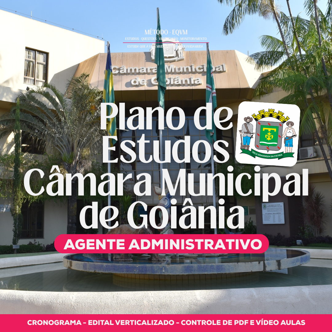 Plano de Estudos Câmara Goiânia
